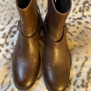 Frye Men's John Addison Harness Back Zip Boot